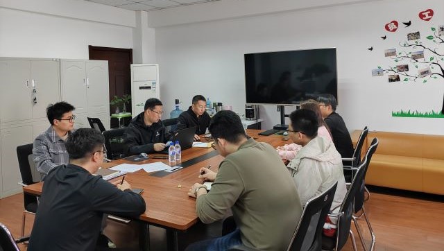 CCRC專家團(tuán)隊赴長春智慧城市科技有限公司開展信息安全服務(wù)資質(zhì)現(xiàn)場審核